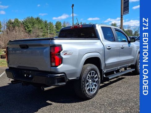Certified 2025 Chevrolet Colorado Z71 AWD/4WD image 6