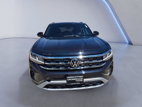 Used 2021 Volkswagen Atlas Cross Sport SE w/ Panoramic Sunroof Package FWD image 9