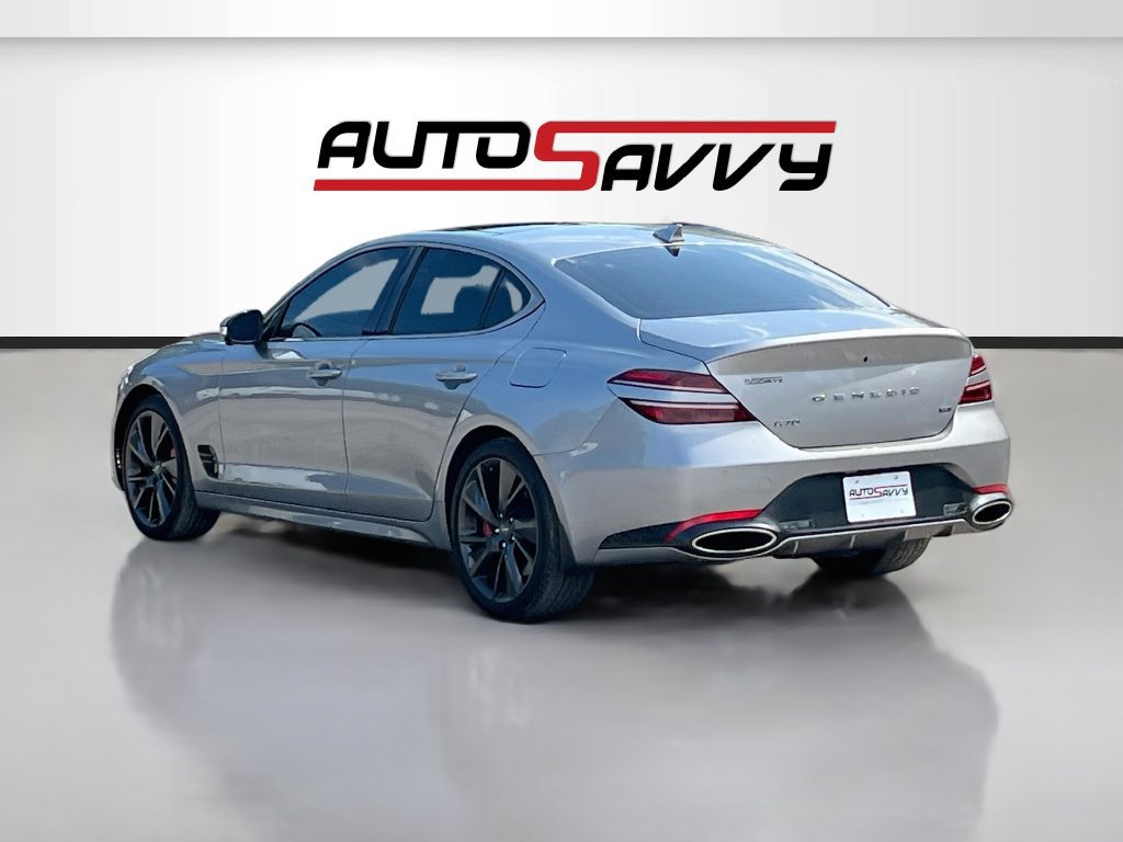 Used 2023 Genesis G70 3.3T w/ Sport Prestige Package RWD image 5