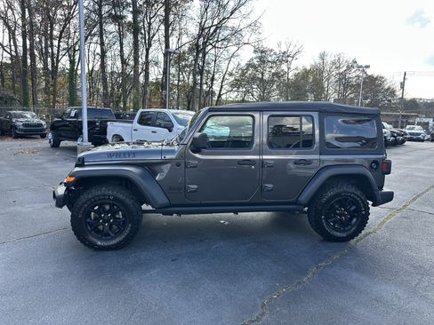 Used 2021 Jeep Wrangler Unlimited Sport image 6