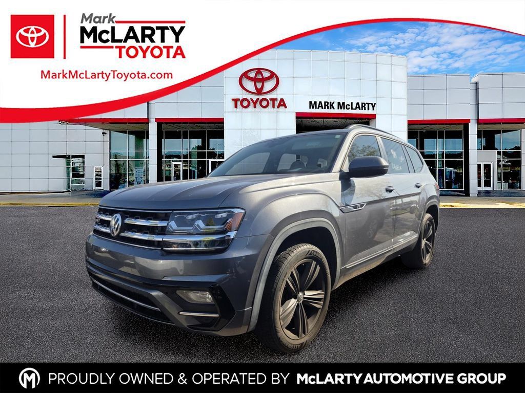 Used 2020 Volkswagen Atlas SE w/ Towing Package FWD 360° Tour
