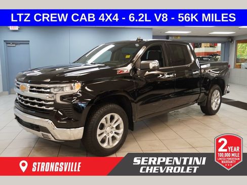 Used 2024 Chevrolet Silverado 1500 LTZ w/ LTZ Premium Package AWD/4WD image 1