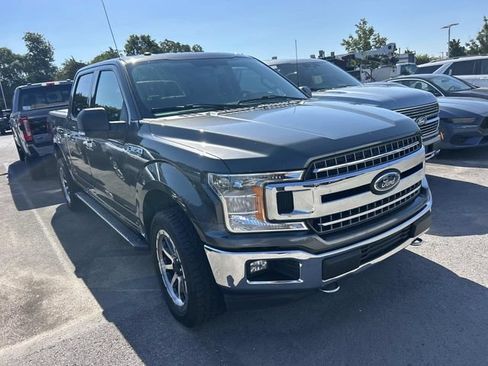 Used 2018 Ford F150 XLT w/ Equipment Group 301A Mid AWD/4WD image 3