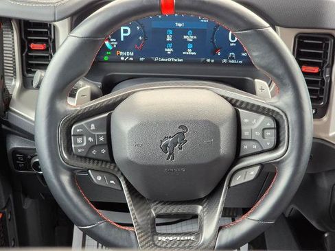Certified 2024 Ford Bronco Raptor w/ Interior Carbon Fiber Pack 6 AWD/4WD image 27