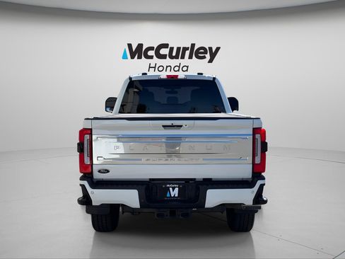 Used 2024 Ford F350 Platinum AWD/4WD image 3