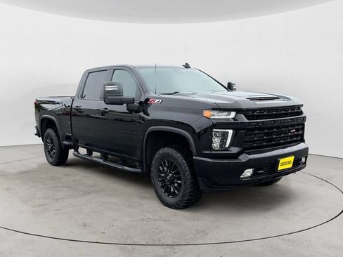 Used 2021 Chevrolet Silverado 2500 LTZ w/ LTZ Plus Package AWD/4WD image 7