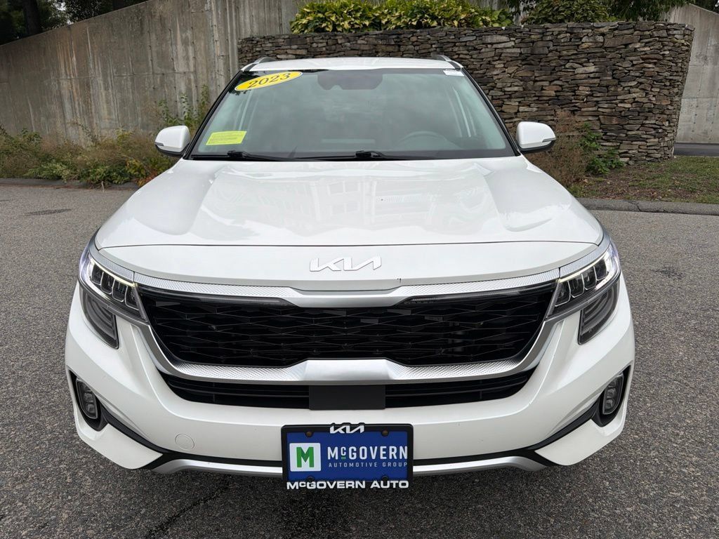 Certified 2023 Kia Seltos SX AWD/4WD image 10