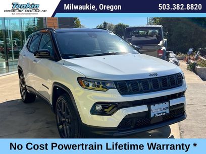 New 2026 Jeep Compass Limited