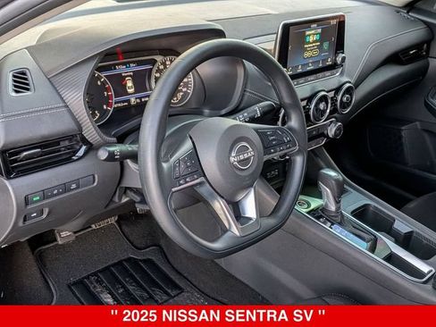 Certified 2025 Nissan Sentra SV FWD image 19