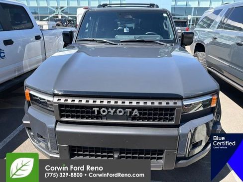 Used 2025 Toyota Land Cruiser w/ Premium Package AWD/4WD image 2