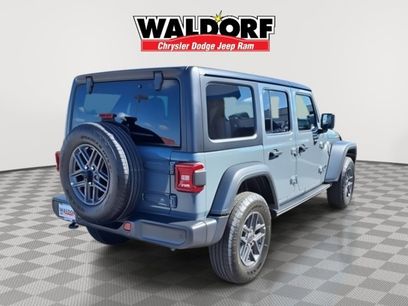 New 2025 Jeep Wrangler Sport S