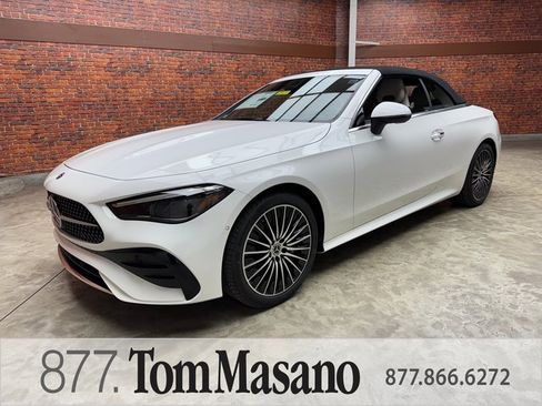 New 2026 Mercedes-Benz CLE 300 4MATIC Cabriolet image 1