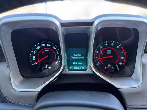 Used 2012 Chevrolet Camaro SS w/ Silver Stripe Package RWD image 14