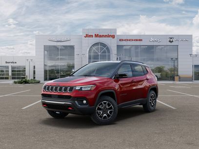 New 2026 Jeep Compass Trailhawk w/ Trailer Tow Group