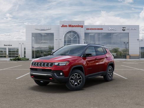 New 2026 Jeep Compass Trailhawk w/ Trailer Tow Group image 1