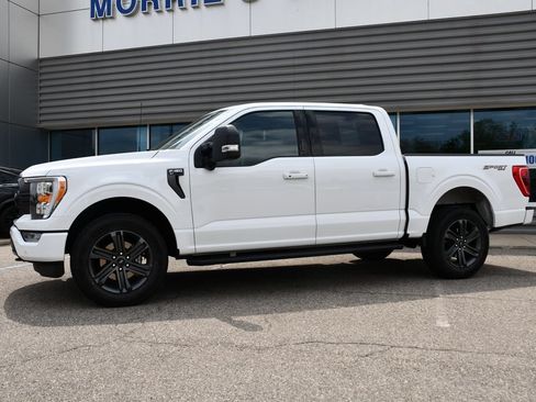 Used 2023 Ford F150 XLT w/ Equipment Group 302A High AWD/4WD image 2