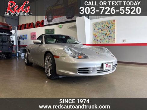 Used 2004 Porsche Boxster S image 1