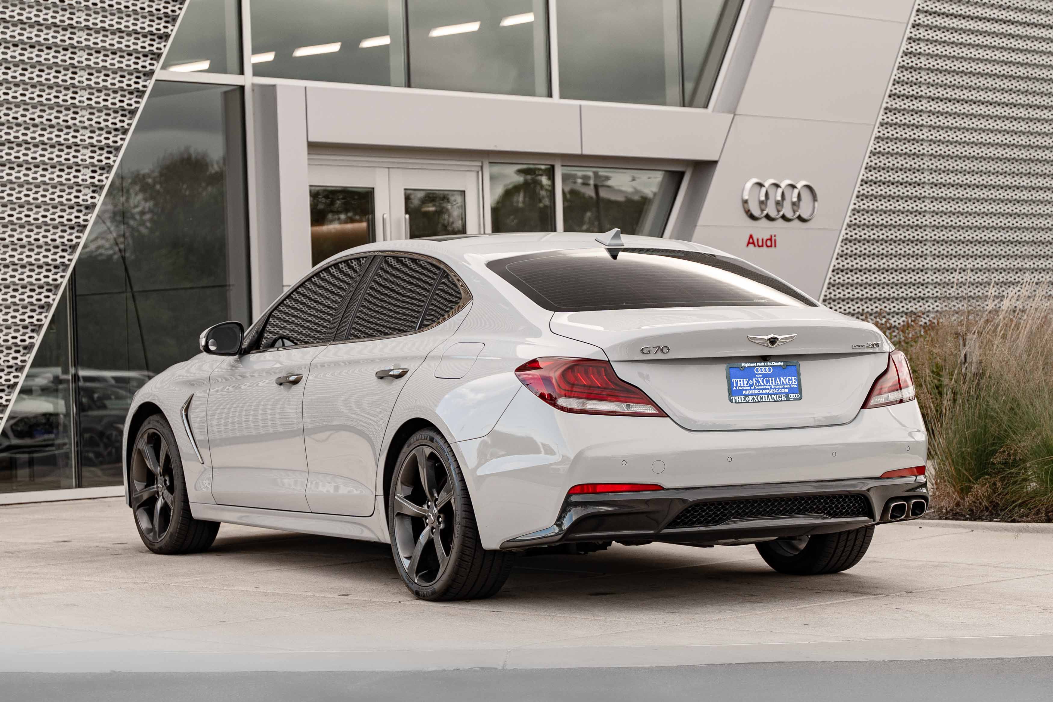 Used 2019 Genesis G70 2.0T Advanced w/ Sport Package AWD/4WD image 5