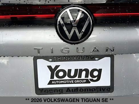 New 2026 Volkswagen Tiguan SE image 13