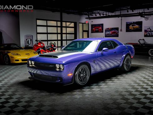 Used 2023 Dodge Challenger SRT Hellcat Redeye image 54