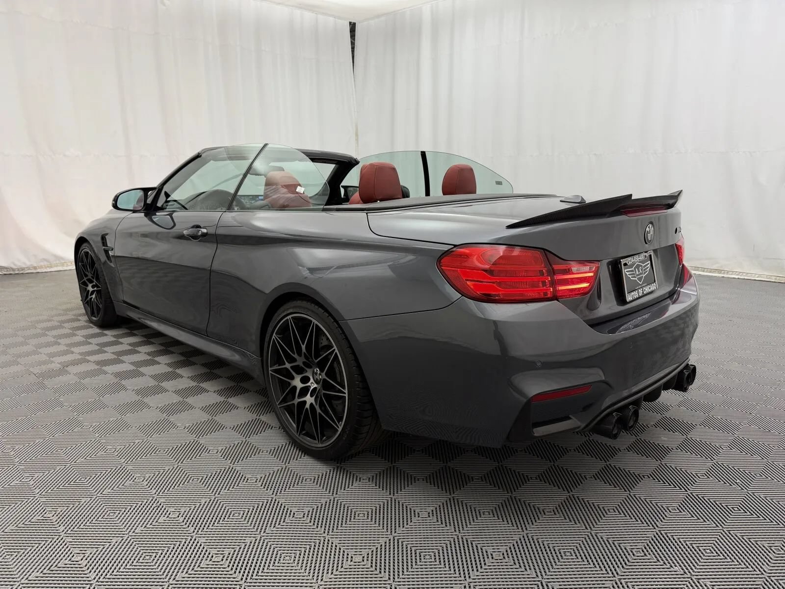 Used 2015 BMW M4 Convertible RWD image 15