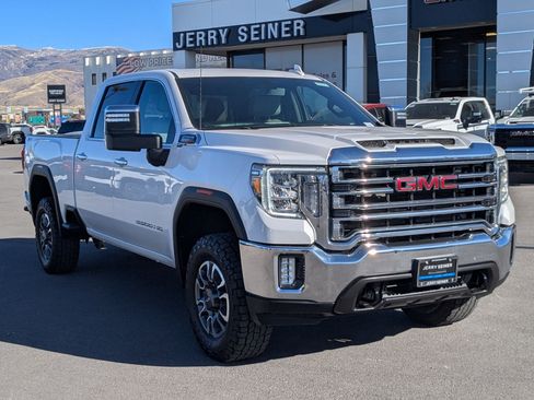 Certified 2021 GMC Sierra 3500 SLT w/ Gooseneck/5TH Wheel Package image 8