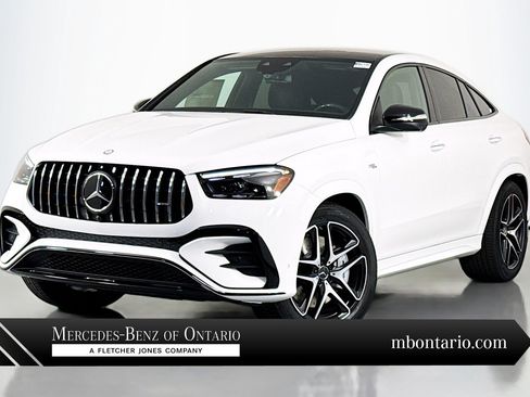 New 2026 Mercedes-Benz GLE 53 AMG 4MATIC Coupe image 1