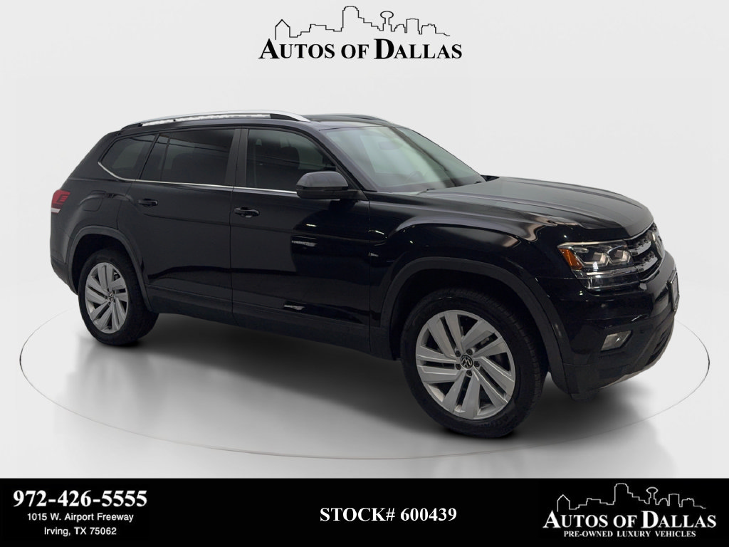Used 2019 Volkswagen Atlas SE w/ Panoramic Sunroof Package FWD image 1