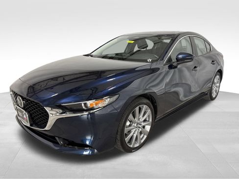 Certified 2025 MAZDA MAZDA3 s image 1