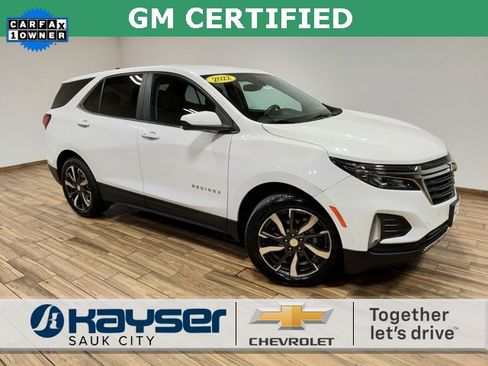 Certified 2022 Chevrolet Equinox LT image 1