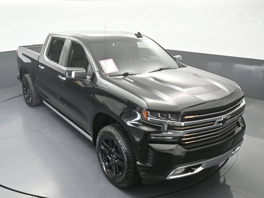 Used 2021 Chevrolet Silverado 1500 High Country AWD/4WD image 63