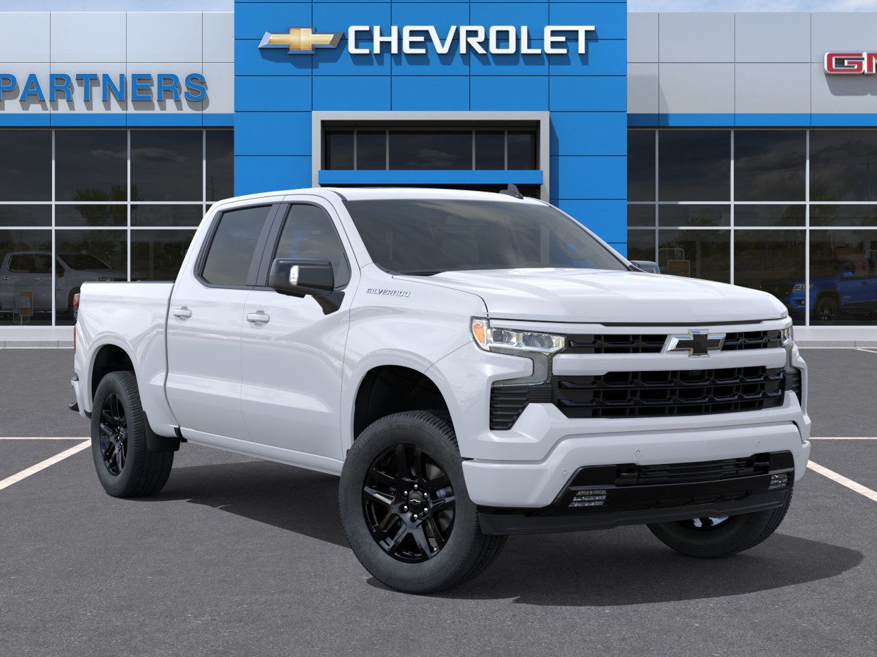 New 2026 Chevrolet Silverado 1500 RST w/ RST All Star Premium Package RWD image 1