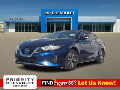 Used 2019 Nissan Maxima 3.5 SV