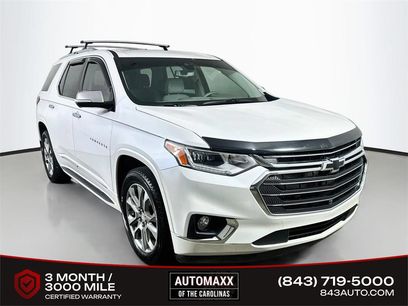 Used 2020 Chevrolet Traverse Premier w/ LPO, 'HIT The Road' Package