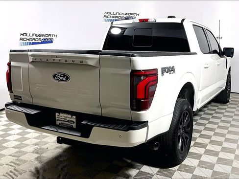 Used 2025 Ford F150 Platinum w/ Equipment Group 702A High AWD/4WD image 9