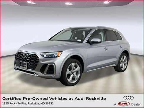 Certified 2024 Audi Q5 2.0T Premium Plus AWD/4WD image 1