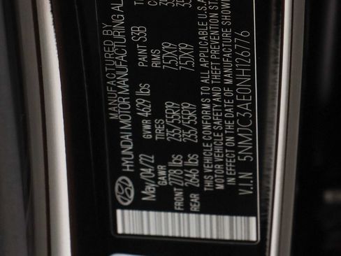 Used 2022 Hyundai Tucson SEL w/ Convenience + Premium Package FWD image 33