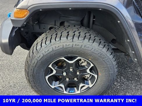 Used 2022 Jeep Wrangler Unlimited Rubicon 4xe w/ Cold Weather Group image 17