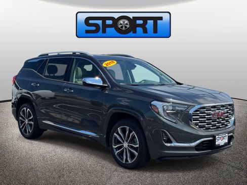 Used 2018 GMC Terrain Denali w/ Advanced Safety Package AWD/4WD image 28