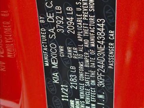 Used 2022 Kia Forte LXS w/ LXS Technology Package FWD image 23