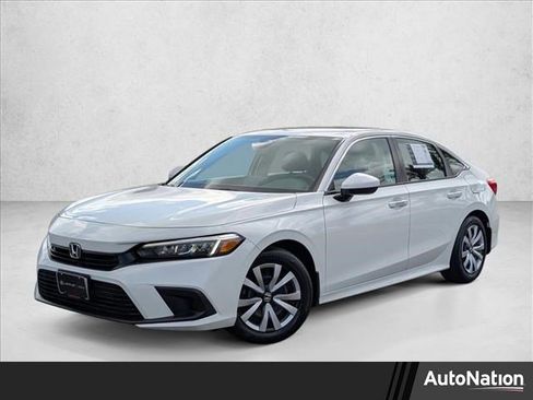 Used 2024 Honda Civic LX image 1