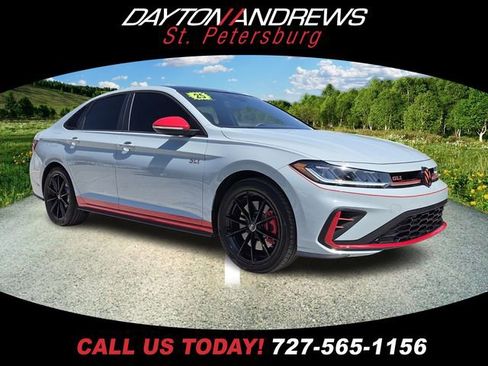 Used 2025 Volkswagen Jetta GLI Autobahn FWD image 1