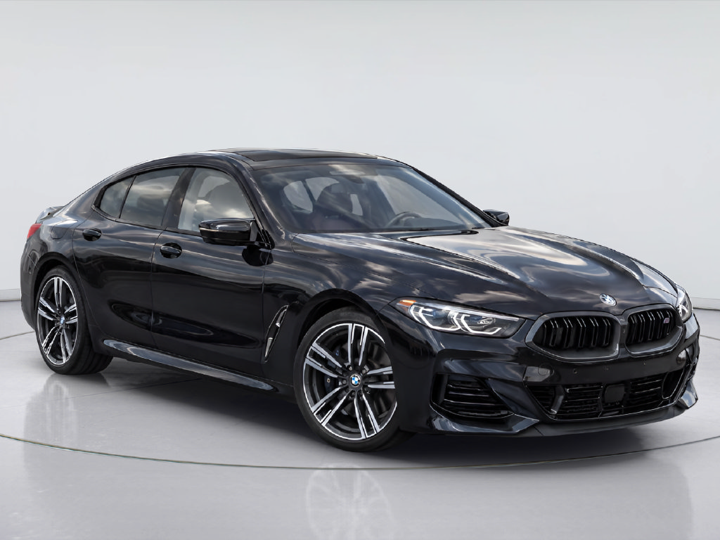 Used 2023 BMW M850i Gran Coupe xDrive AWD/4WD image 2