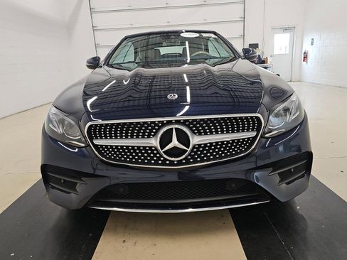 Used 2019 Mercedes-Benz E 450 4MATIC Cabriolet w/ Premium 1 Package image 2