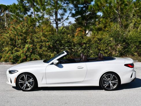 Used 2021 BMW 430i 430i 2-Door Convertible W/Conv image 27