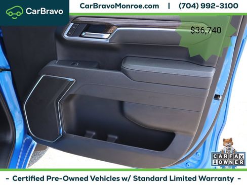 Certified 2025 Chevrolet Silverado 1500 LT AWD/4WD image 47