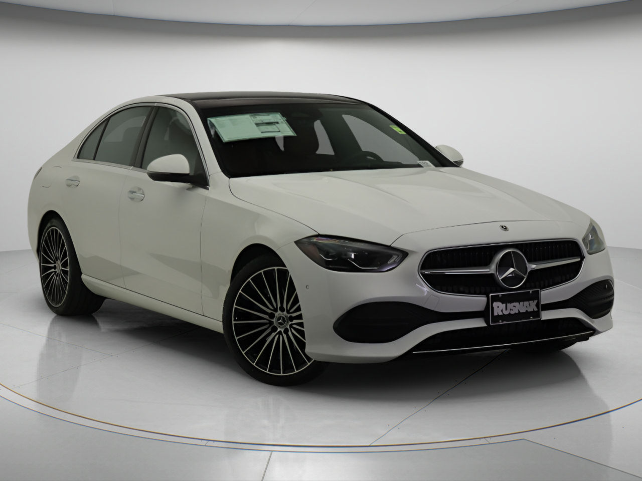 New 2026 Mercedes-Benz C 300 Sedan image 1