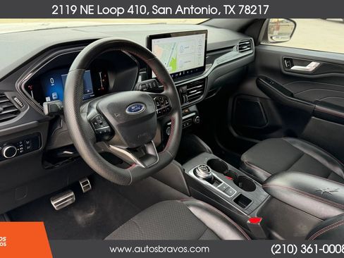 Used 2023 Ford Escape ST-Line w/ Tech Pack #1 FWD image 11