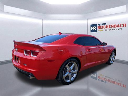 Used 2013 Chevrolet Camaro SS w/ RS Package RWD image 4