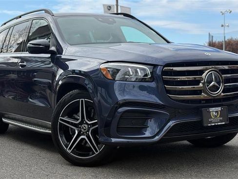 Used 2024 Mercedes-Benz GLS 450 4MATIC w/ AMG Line Exterior image 8
